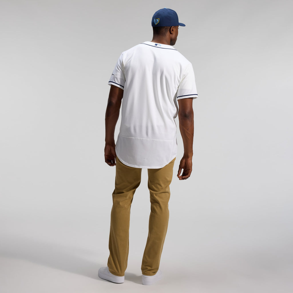 Tampa Bay Rays Nike White Home Authentic Jersey
