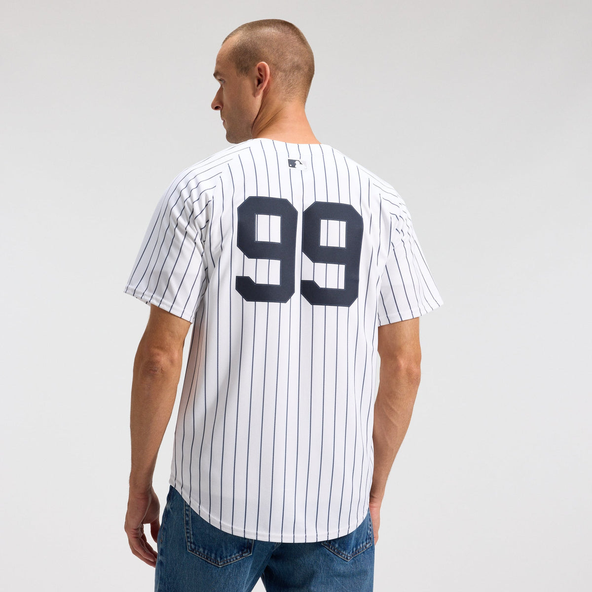 New York Yankees Aaron Judge Nike Navy Alternate Limited Player Jersey
