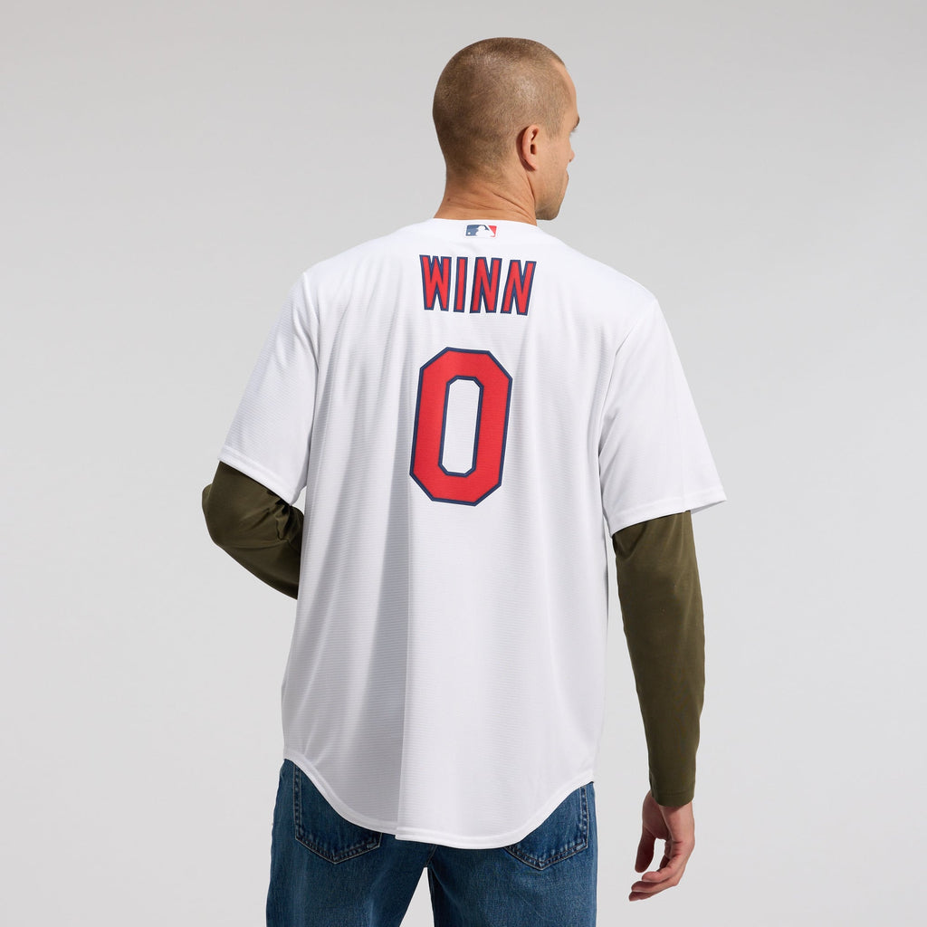 St. Louis Cardinals Masyn Winn Nike White Home Replica Jersey