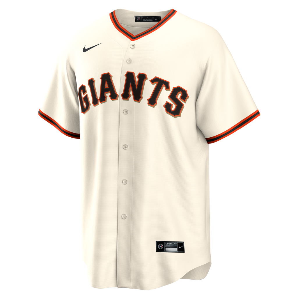 San Francisco Giants Evan Longoria Nike Cream Home Retired Player Replica Jersey