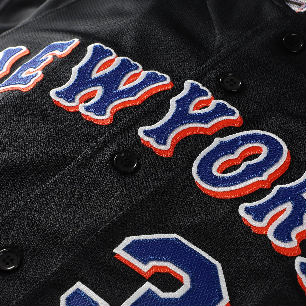 New York Mets Mike Piazza Mitchell & Ness Black Cooperstown Collection 2000 Batting Practice Jersey