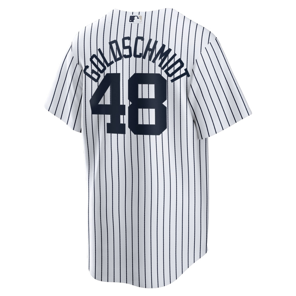 New York Yankees Paul Goldschmidt Nike White Home Replica Jersey