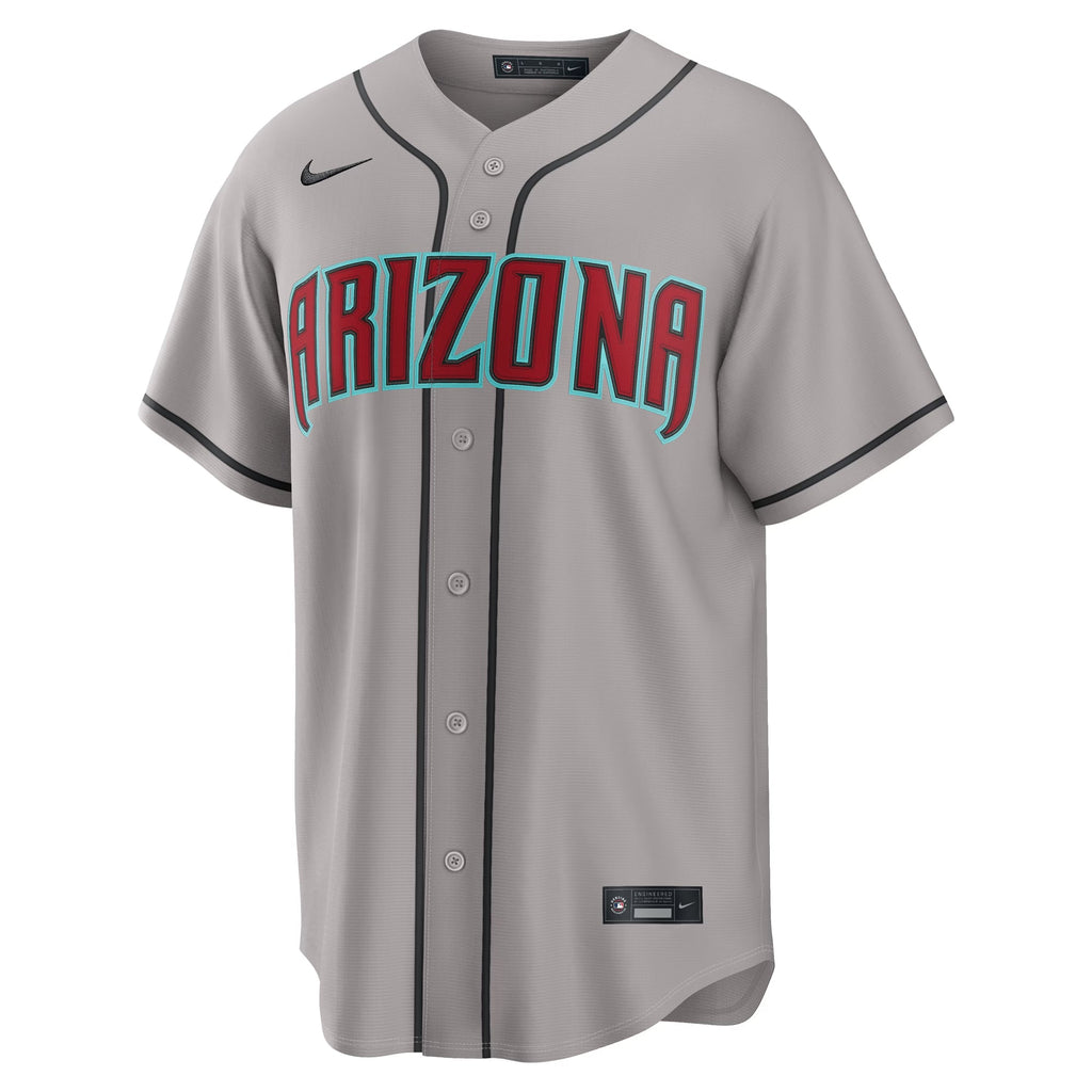 Arizona Diamondbacks Corbin Carroll Nike Crimson Alternate 2 Replica Jersey