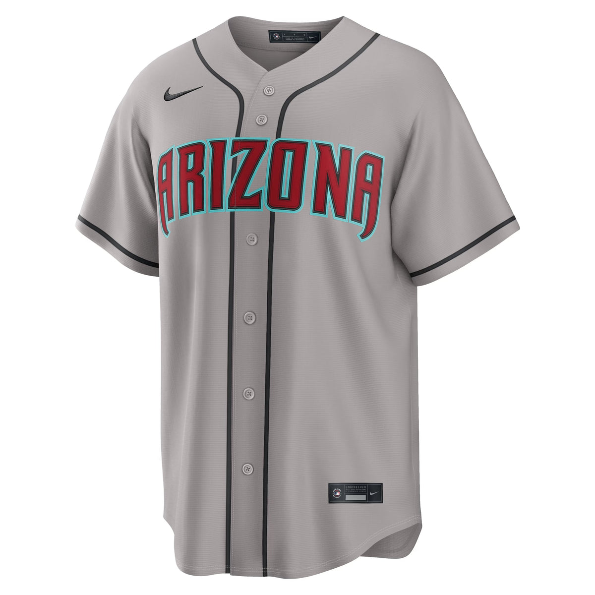Arizona Diamondbacks Corbin Carroll Nike Crimson Alternate 2 Replica Jersey
