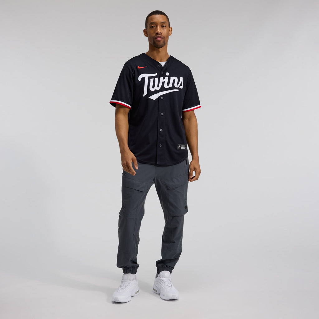 Minnesota Twins Nike Navy Alternate Replica Jersey