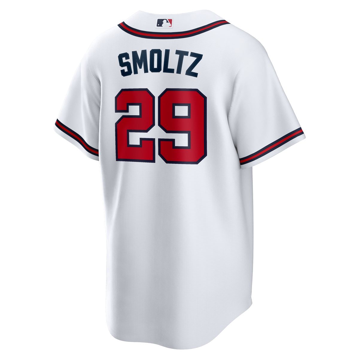 Atlanta Braves John Smoltz Nike White Home Retired Player Replica Jersey
