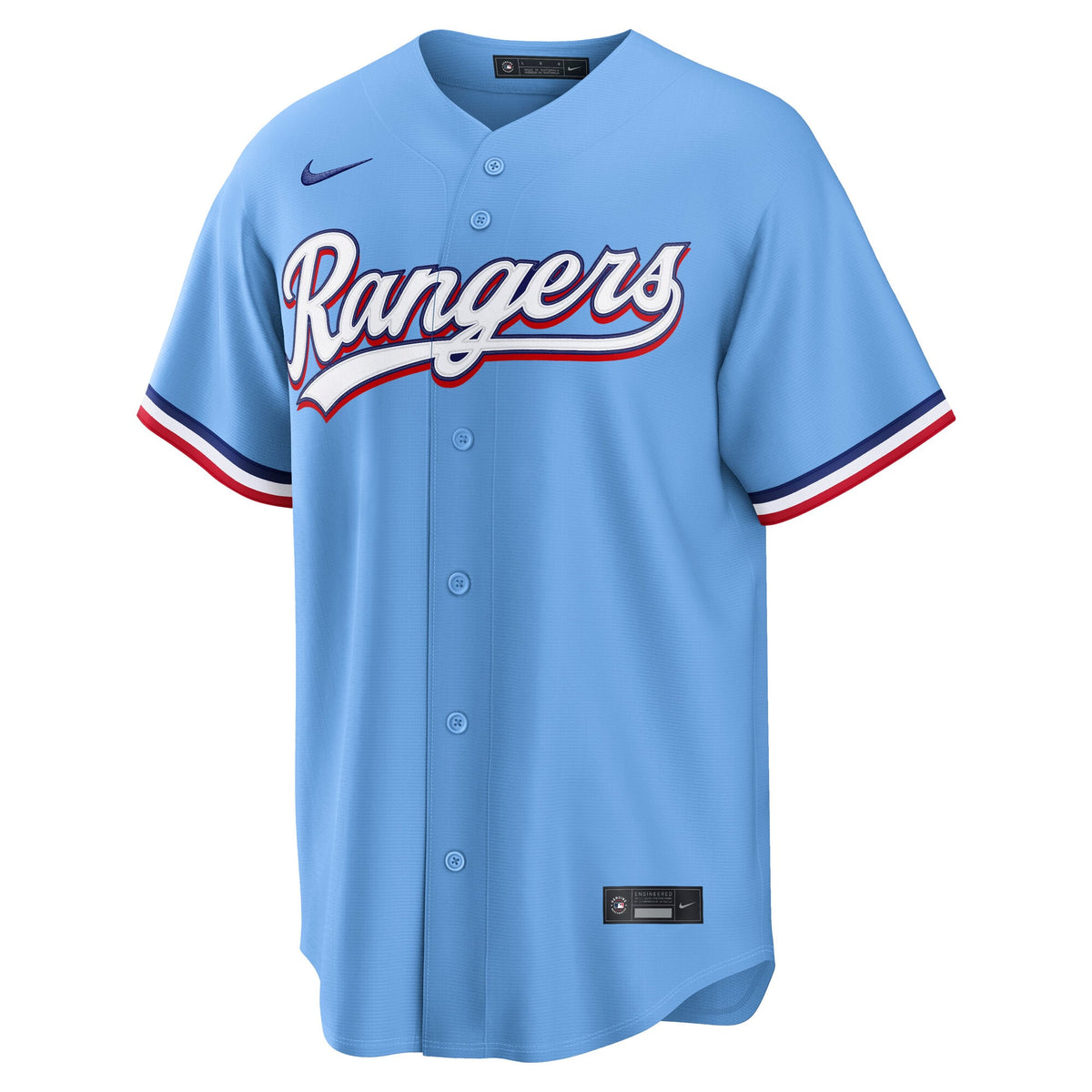 Texas Rangers Corey Seager Nike Gray Road Replica Jersey