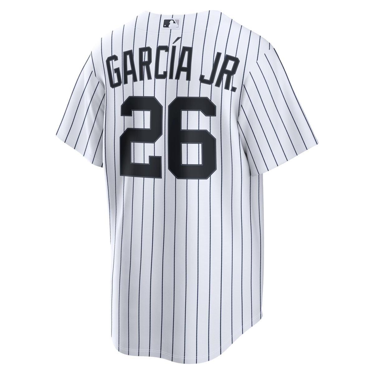 New York Yankees Luis García Jr. Nike White Home Replica Jersey