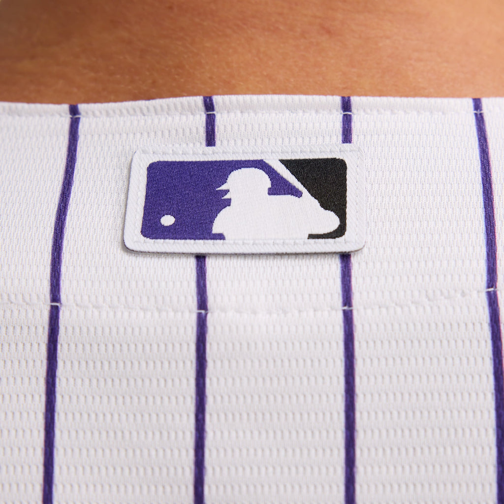 Colorado Rockies Nike White Home Replica Team Jersey