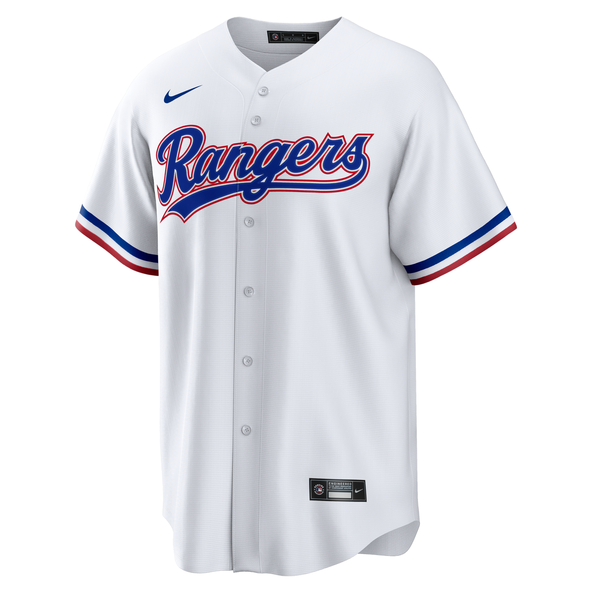 Texas Rangers Ivan Rodriguez Nike White Home Retired Player Replica Jersey