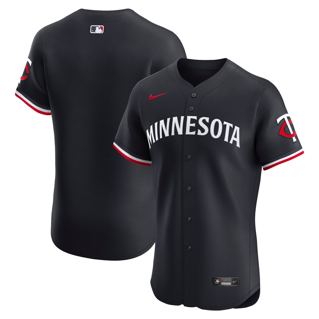 Minnesota Twins Nike Navy Alternate 2 Elite Jersey