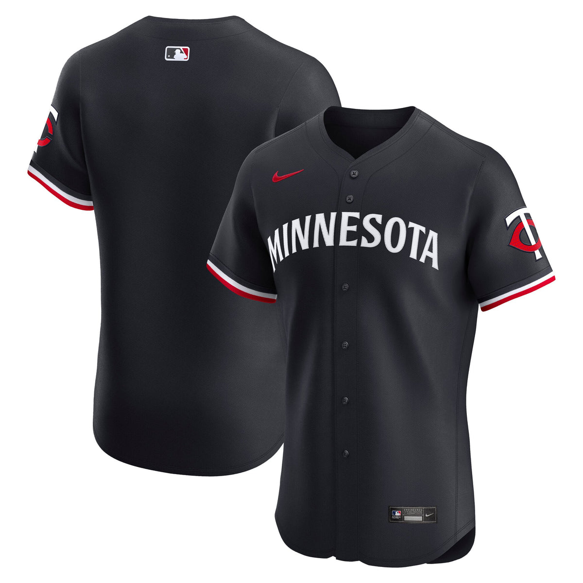 Minnesota Twins Nike Navy Alternate 2 Elite Jersey