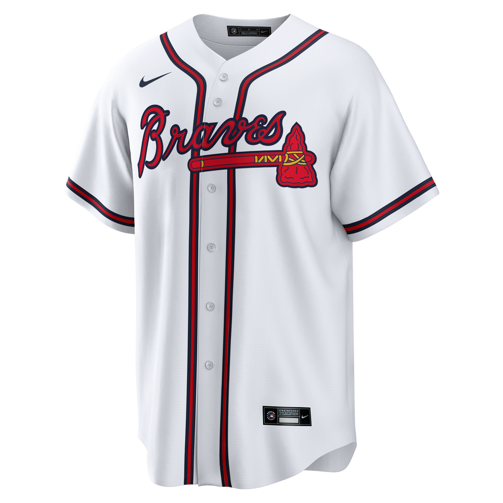 Atlanta Braves Greg Maddux Nike White Home Retired Player Replica Jersey