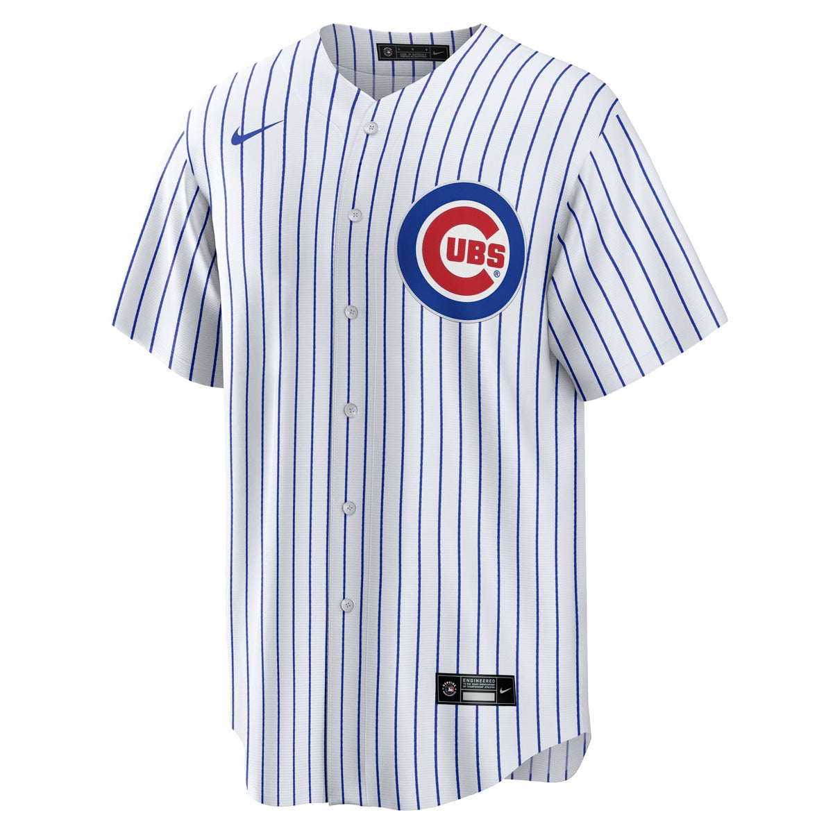 Chicago Cubs Michael Busch Nike White Home Replica Jersey