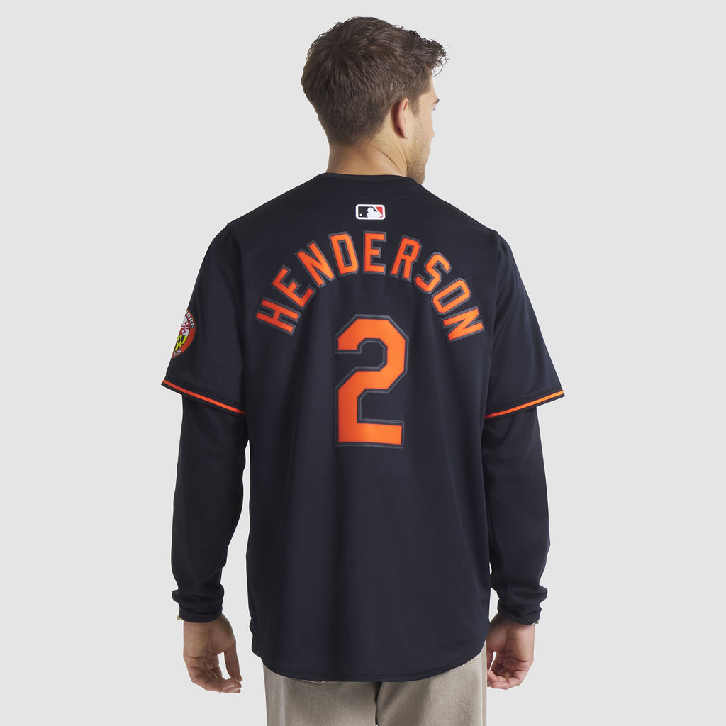 Baltimore Orioles Gunnar Henderson Nike White Home Limited Player Jersey