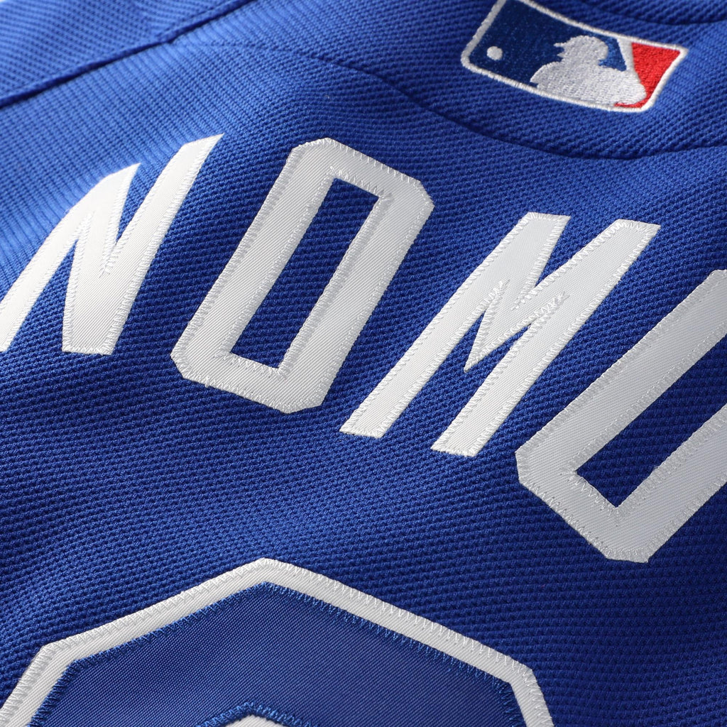 Los Angeles Dodgers Hideo Nomo Mitchell & Ness Royal Cooperstown Collection 2004 Batting Practice Jersey
