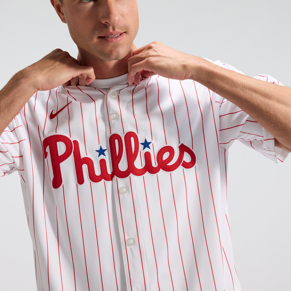 Philadelphia Phillies Nike White Home Replica Team Jersey