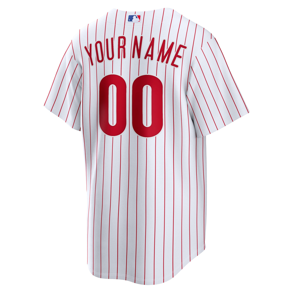 Philadelphia Phillies Nike White Home Stadium Custom Jersey