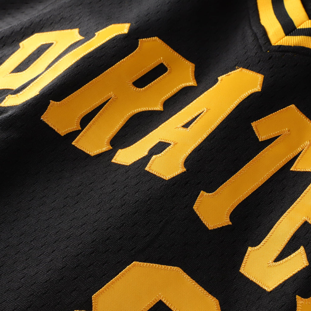 Pittsburgh Pirates Willie Stargell Mitchell & Ness Black Cooperstown Collection Big & Tall Mesh Batting Practice Jersey