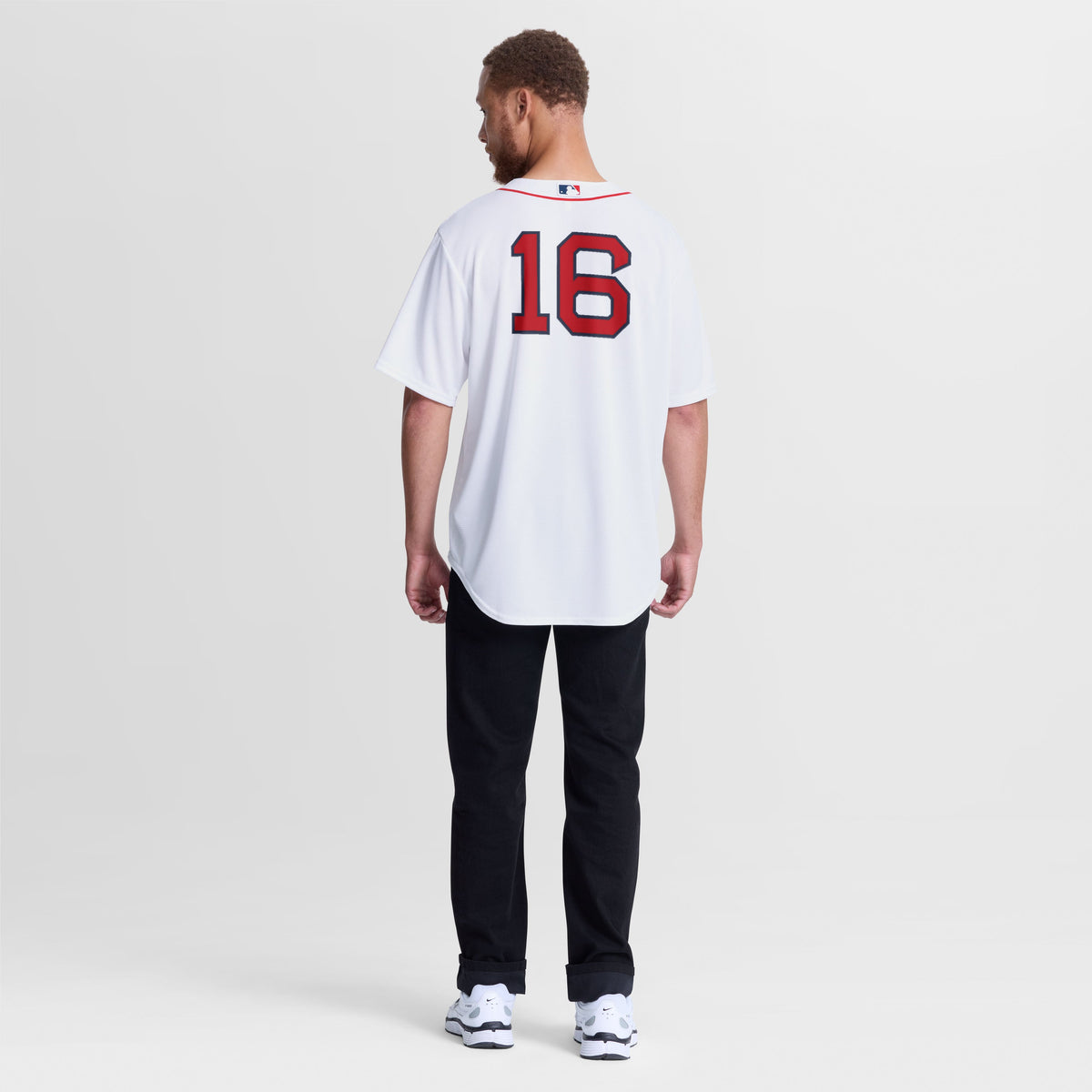 Boston Red Sox Jarren Duran Nike White Home Replica Jersey