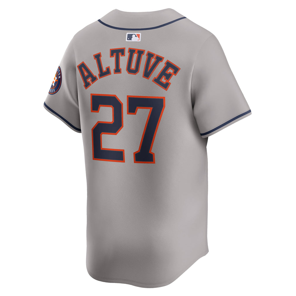 Houston Astros Jose Altuve Nike White Home Limited Player Jersey