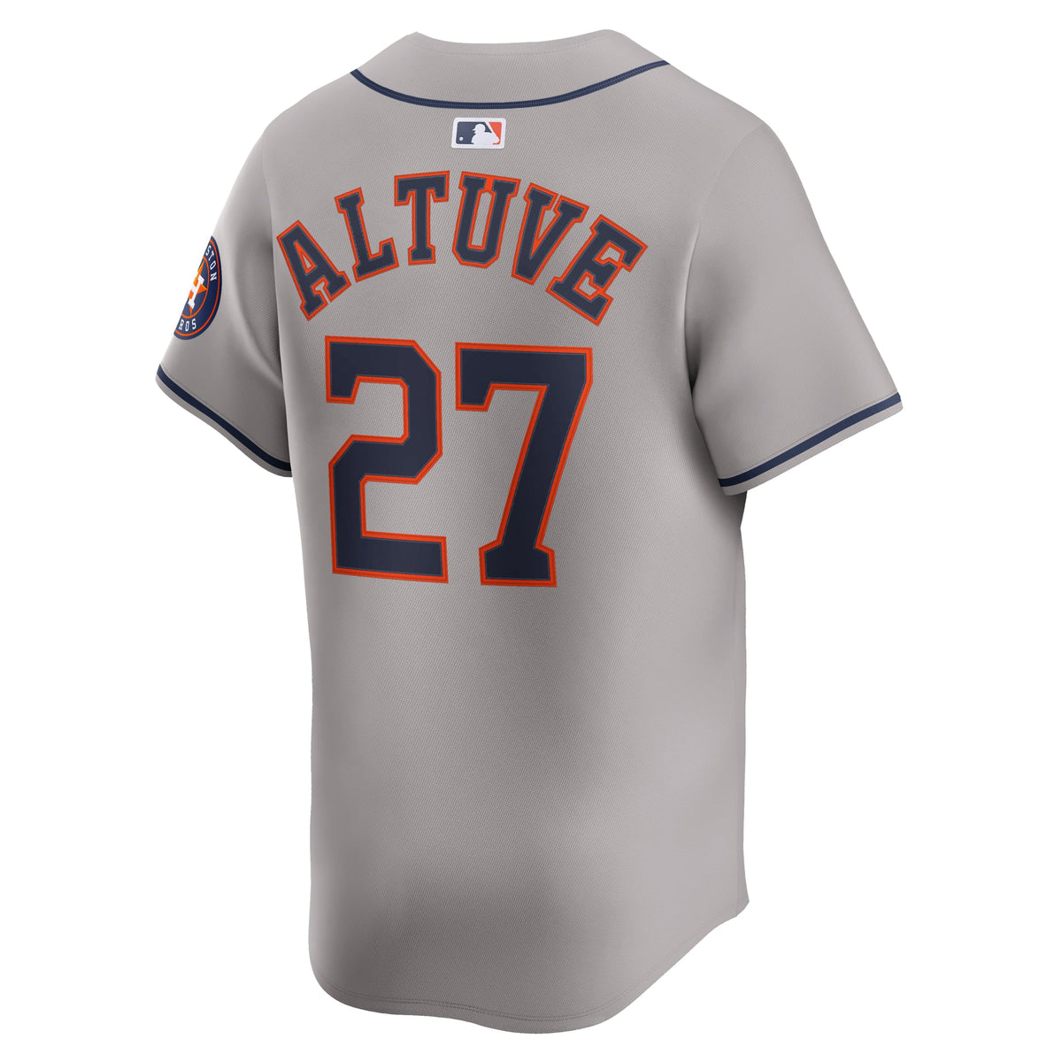 Houston Astros Jose Altuve Nike White Home Limited Player Jersey