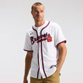 Atlanta Braves Nike White Home Limited Jersey