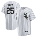 Chicago White Sox Joey Bart Nike White Home Replica Jersey