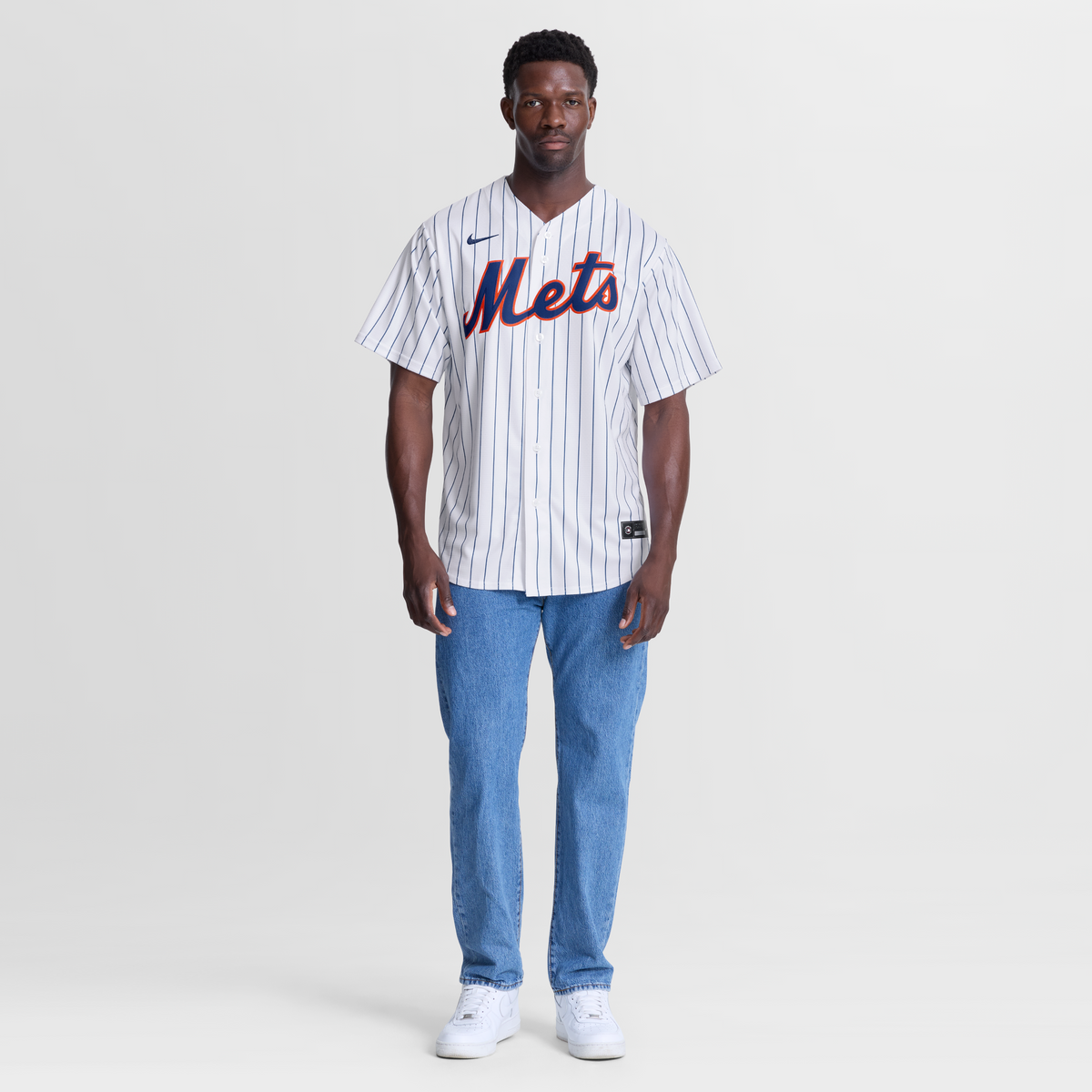 New York Mets Kodai Senga Nike White Home Replica Jersey