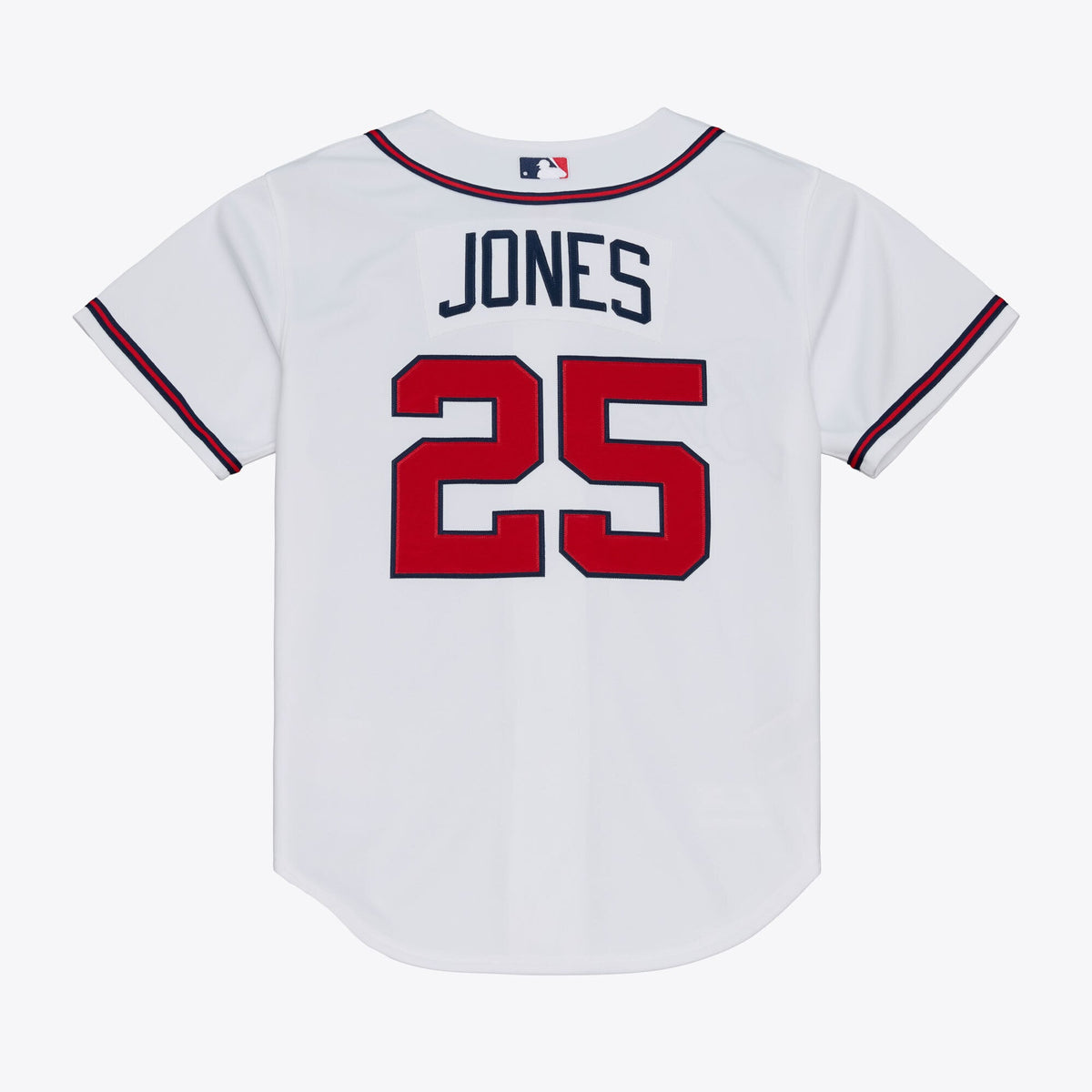 Atlanta Braves Andruw Jones Mitchell & Ness White 2005 Authentic Jersey