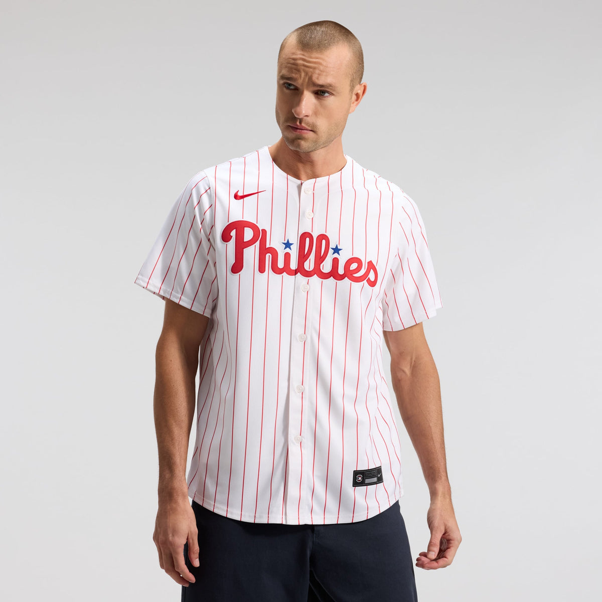 Philadelphia Phillies Nike Light Blue Alternate Limited Jersey