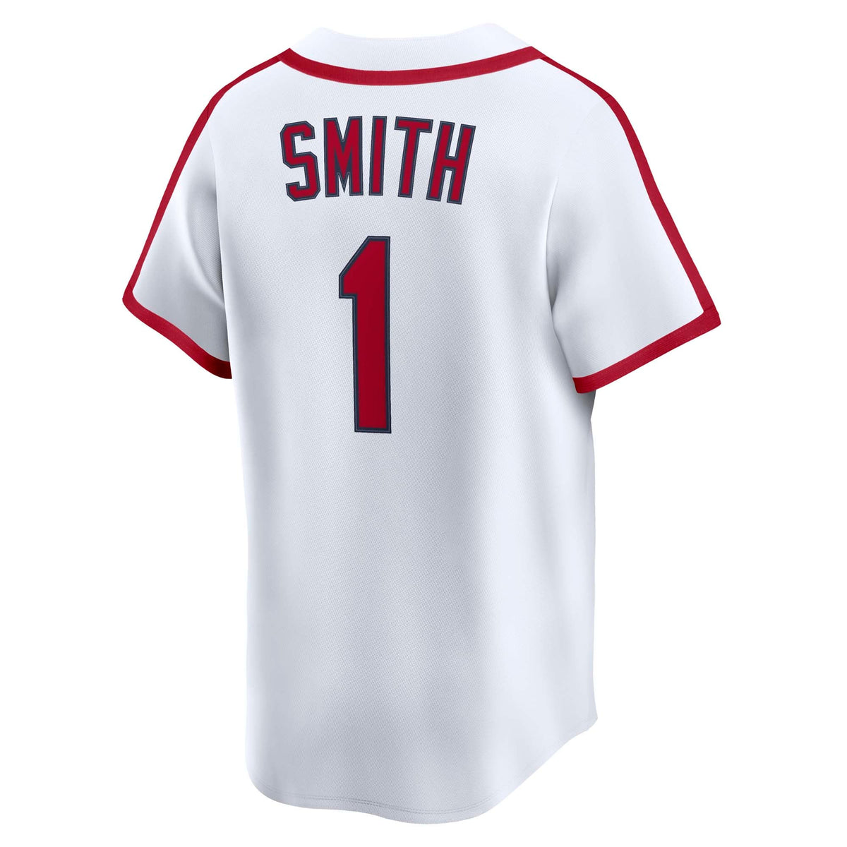 St. Louis Cardinals Ozzie Smith Nike Blue Throwback Cooperstown Collection Limited Jersey