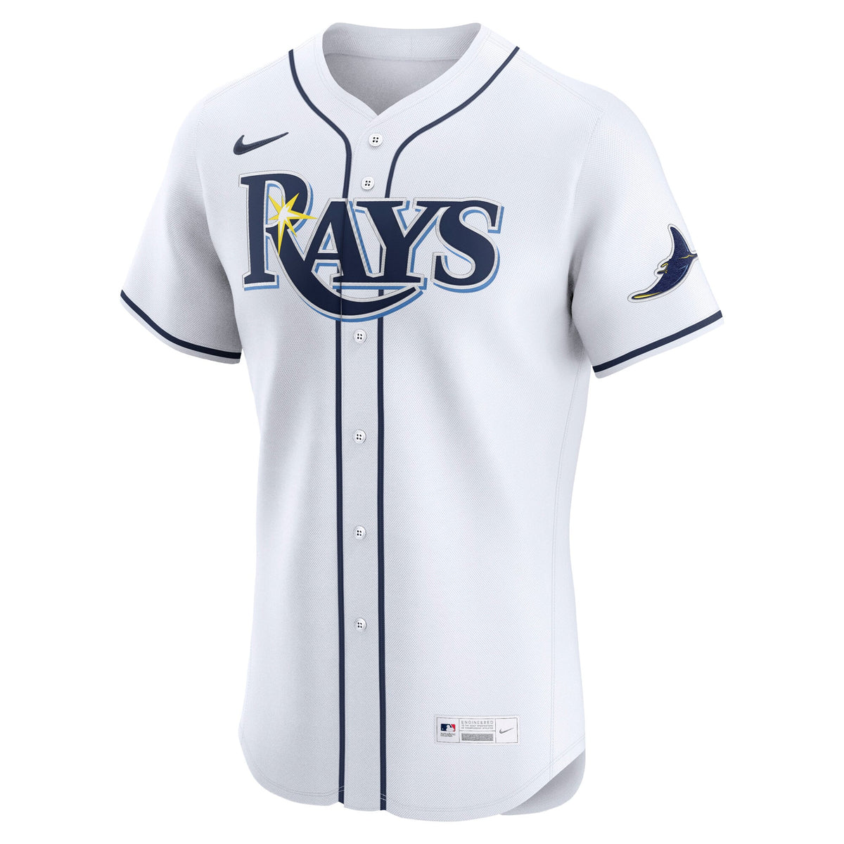 Tampa Bay Rays Nike White Home Elite Jersey