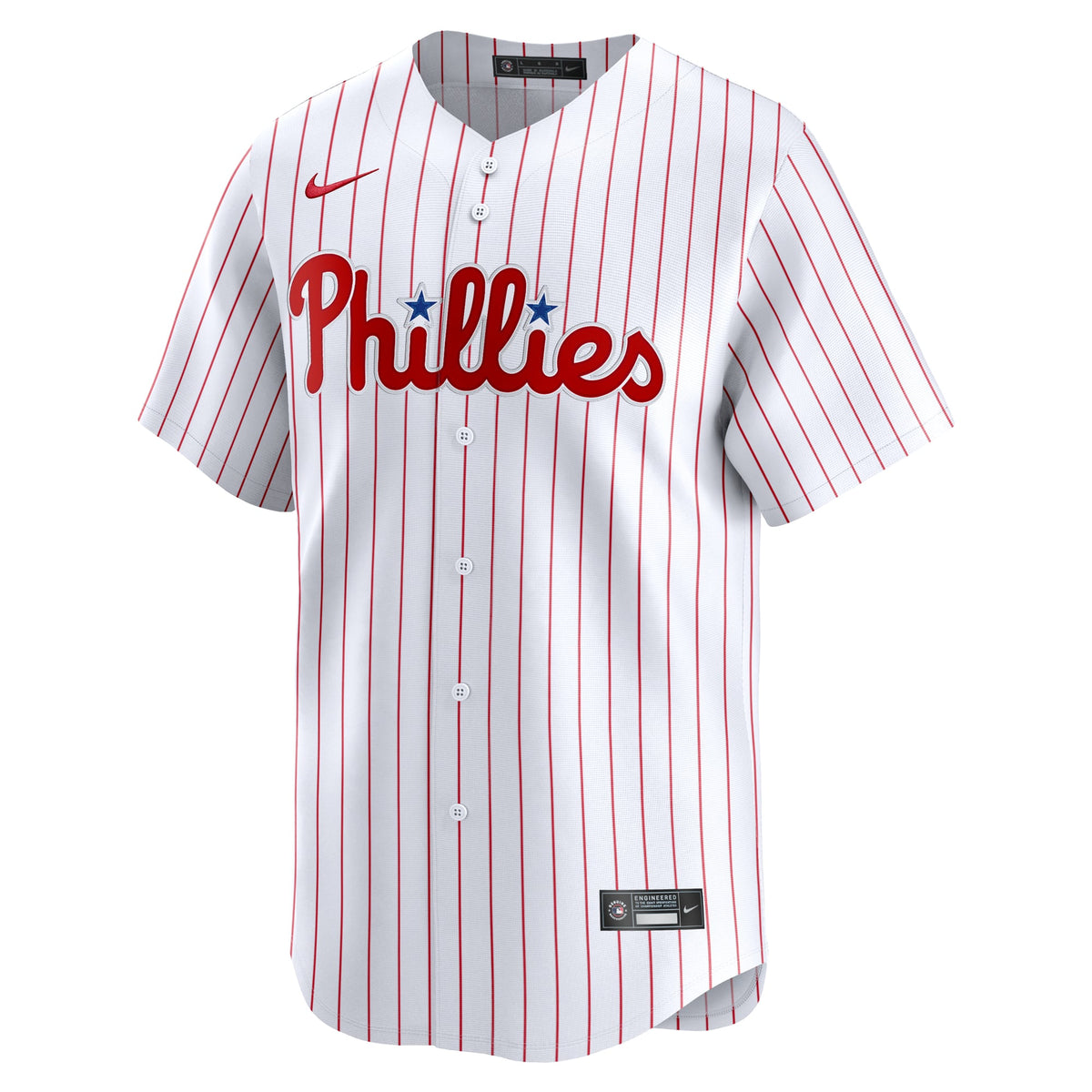 Philadelphia Phillies Nike Light Blue Alternate Limited Custom Jersey