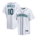 Seattle Mariners Victor Robles Nike White Home Replica Jersey
