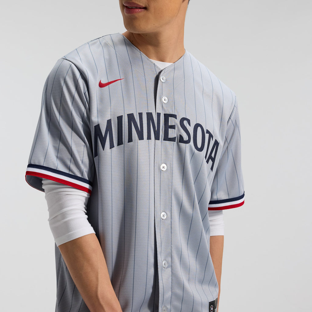 Minnesota Twins Nike White Home Replica Team Jersey
