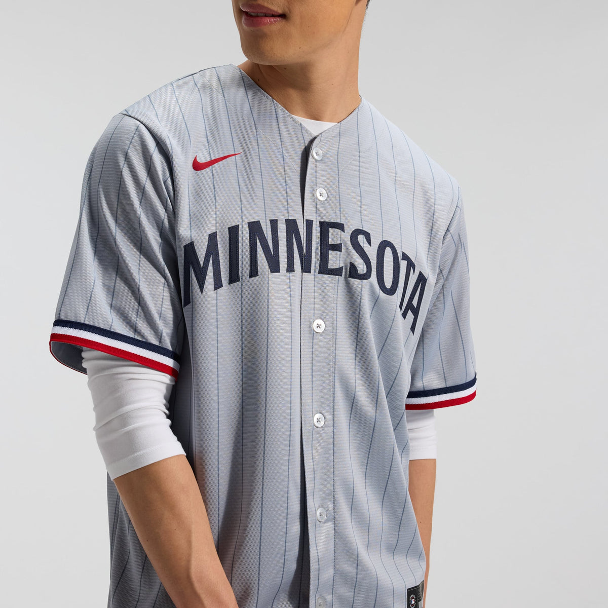 Minnesota Twins Nike White Home Replica Team Jersey
