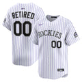 Colorado Rockies Nike White Home Limited Pick-A-Player Retired Roster Jersey