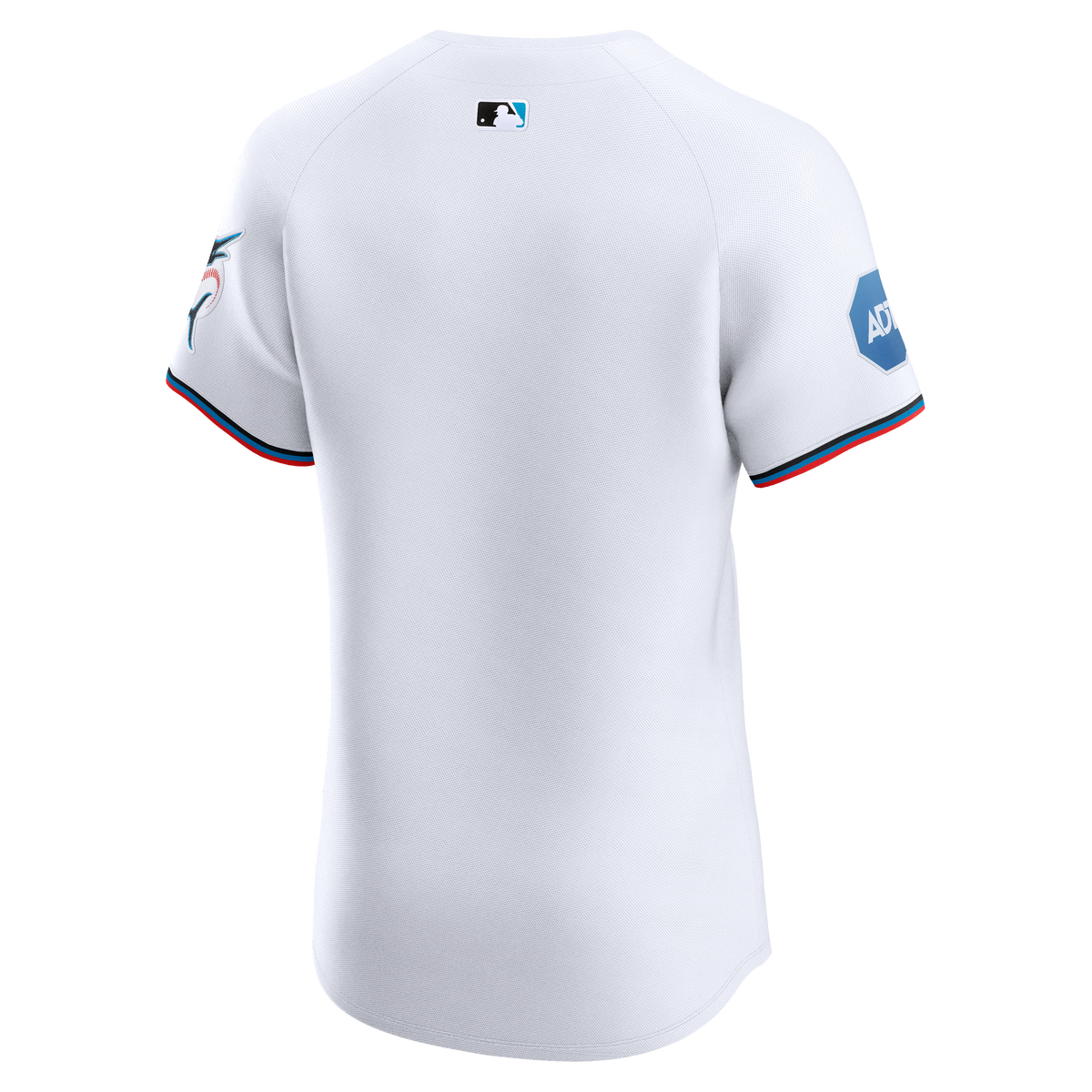 Miami Marlins Nike White Home Elite Jersey