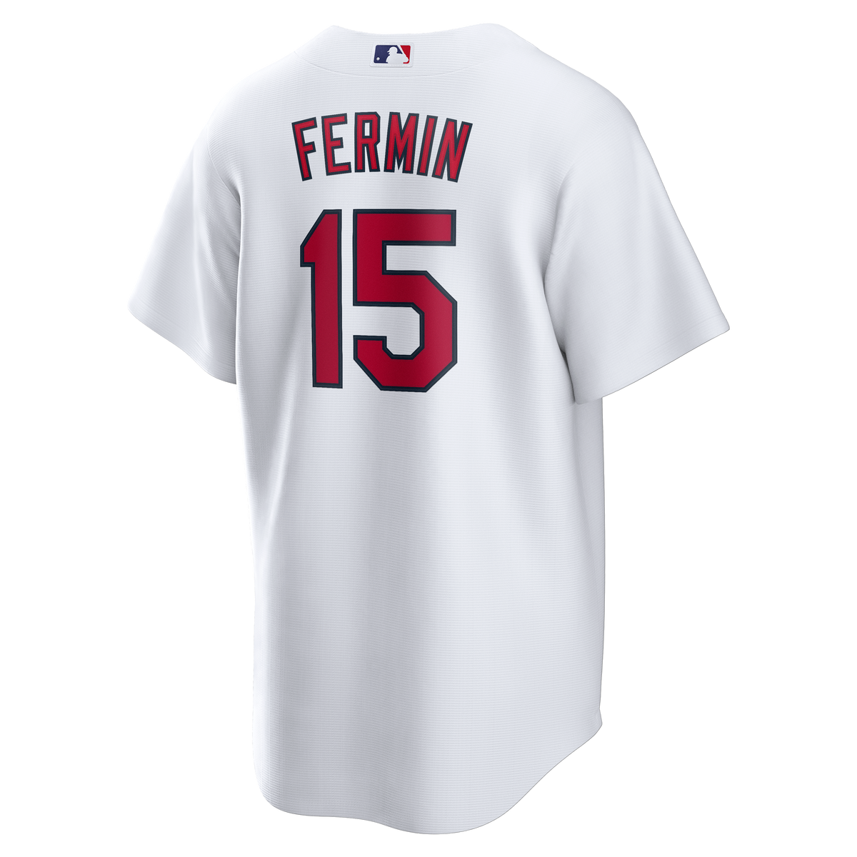 St. Louis Cardinals José Fermín Nike White Home Replica Jersey