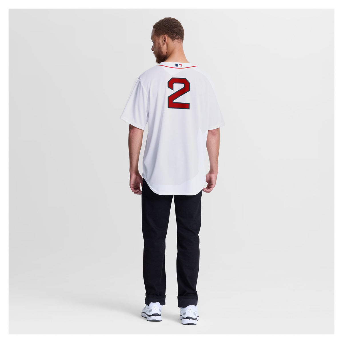 Boston Red Sox Isiah Kiner-Falefa Nike White Home Replica Jersey