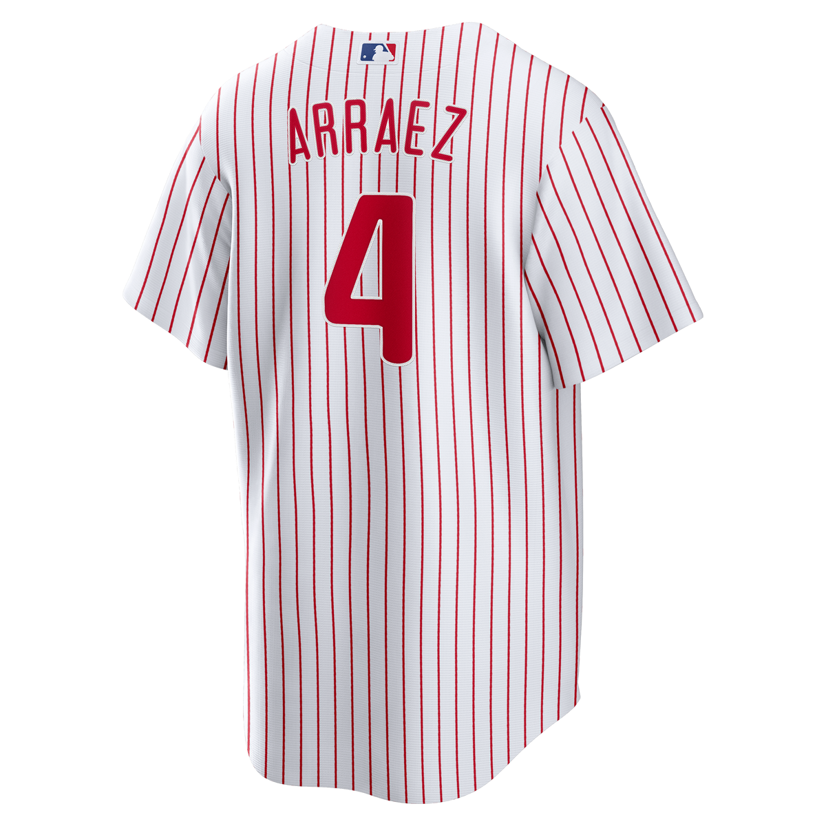 Philadelphia Phillies Luis Arraez Nike White Home Replica Jersey