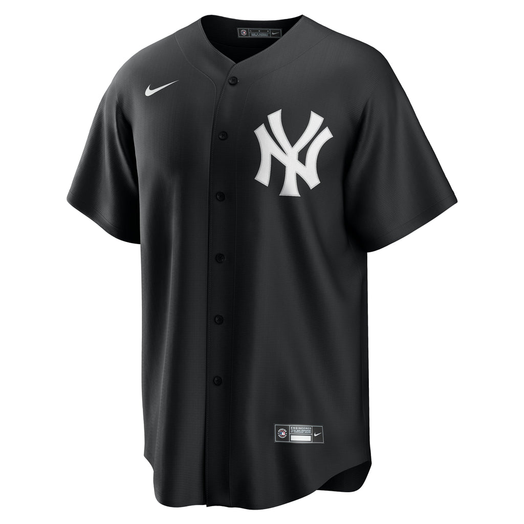 New York Yankees Anthony Volpe Nike Black Fashion Replica Player Jersey