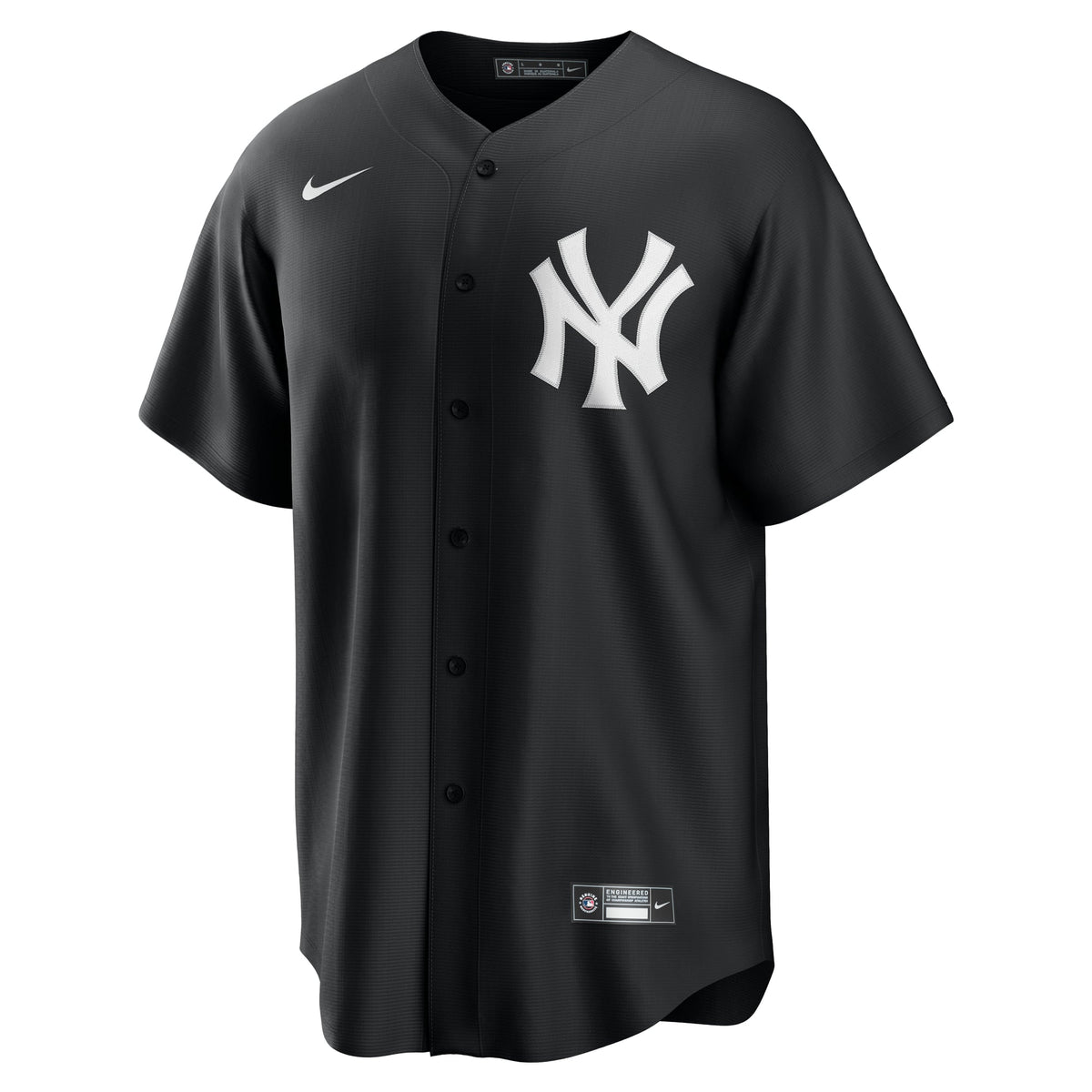 New York Yankees Anthony Volpe Nike Black Fashion Replica Player Jersey