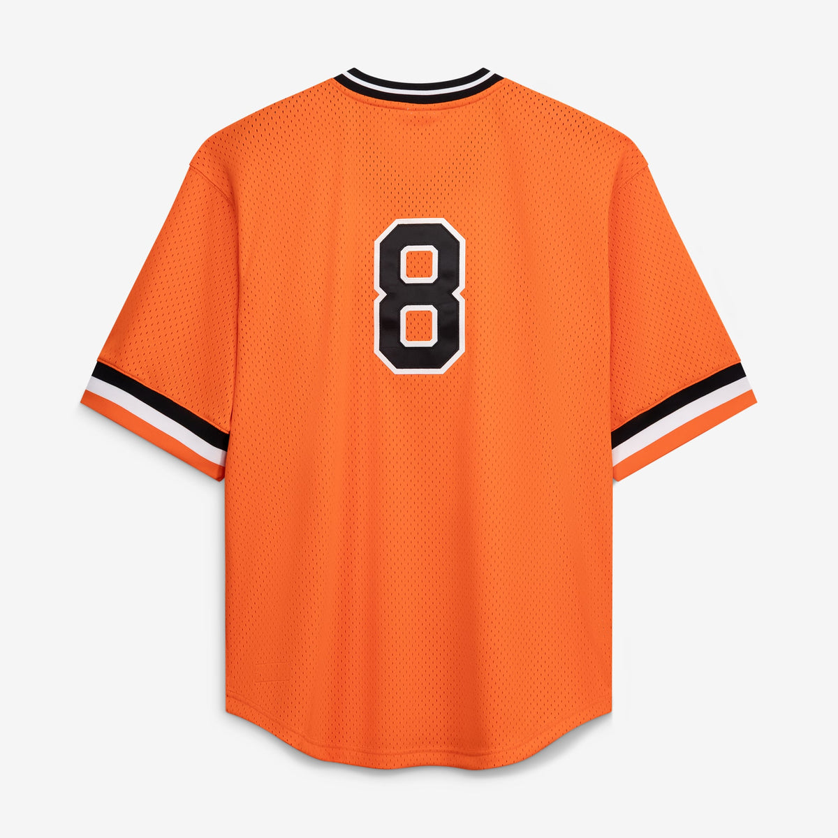 Baltimore Orioles Cal Ripken Jr. Profile Orange Big & Tall Cooperstown Collection Mesh Batting Practice Jersey