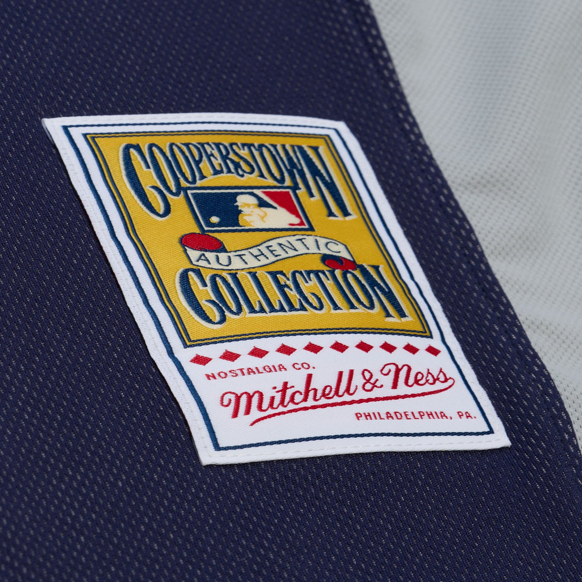 New York Yankees CC Sabathia Mitchell & Ness Navy 2009 Authentic Batting Practice Jersey