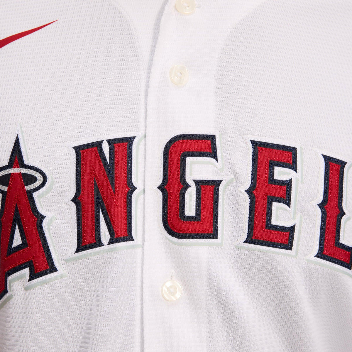 Los Angeles Angels Nike White Home Replica Team Jersey