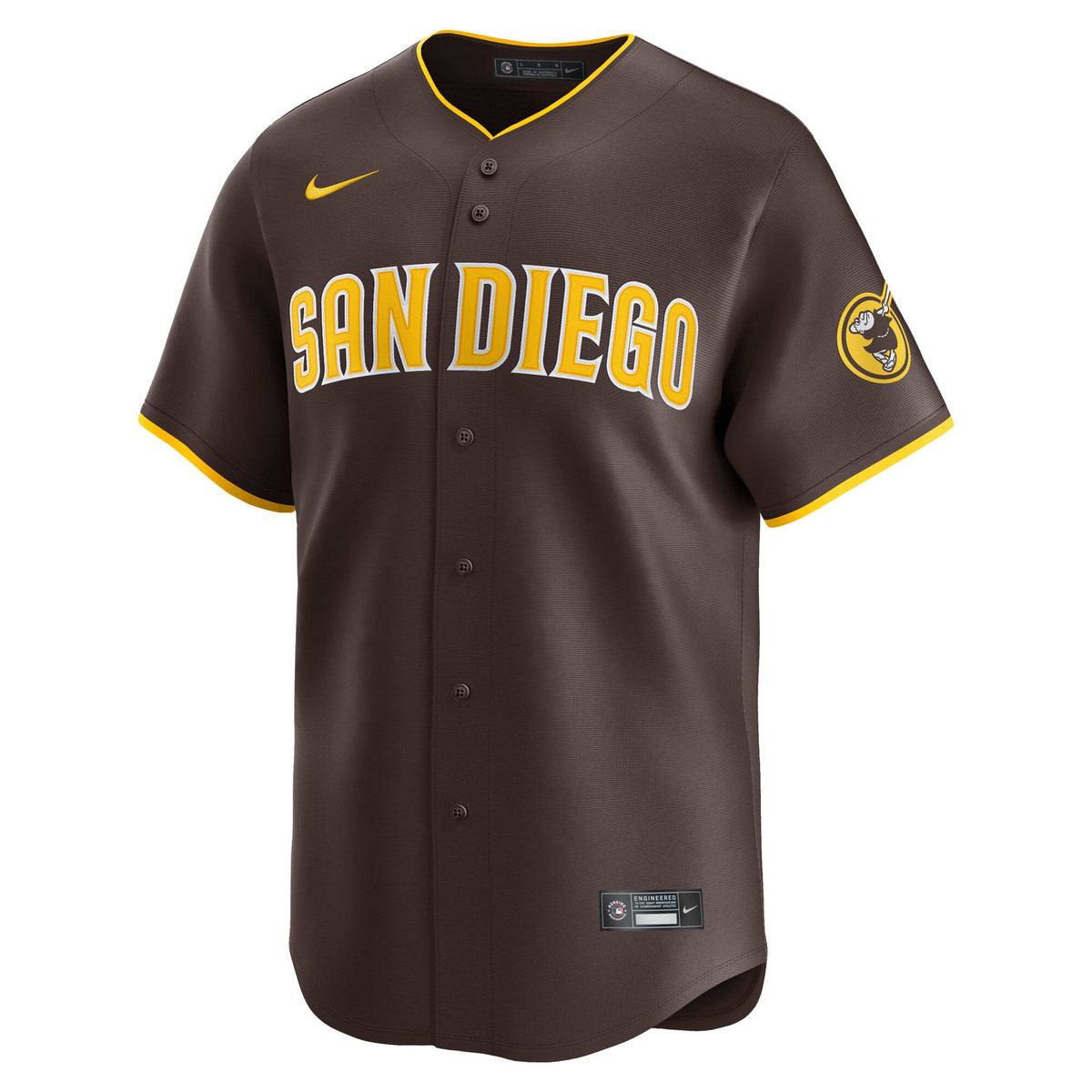 San Diego Padres Fernando Tatis Jr. Nike White Home Limited Player Jersey