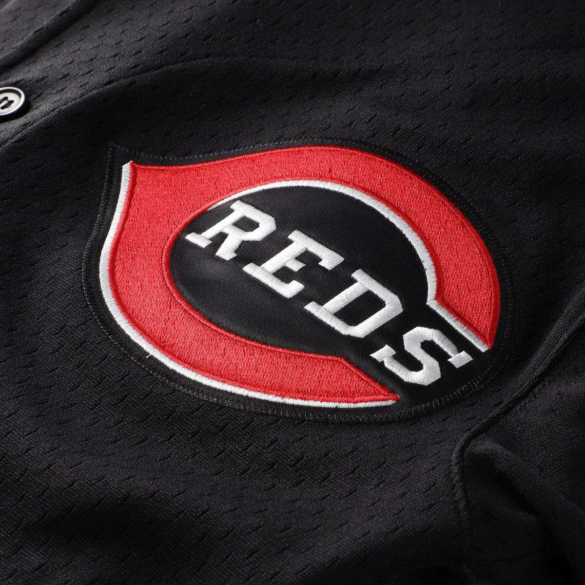 Cincinnati Reds Ken Griffey Jr. Mitchell & Ness Black Big & Tall Cooperstown Mesh Batting Practice Jersey