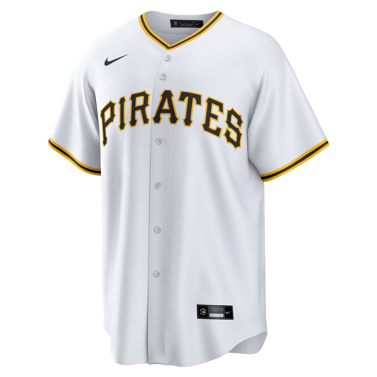 Pittsburgh Pirates Henry Davis Nike White Home Replica Jersey